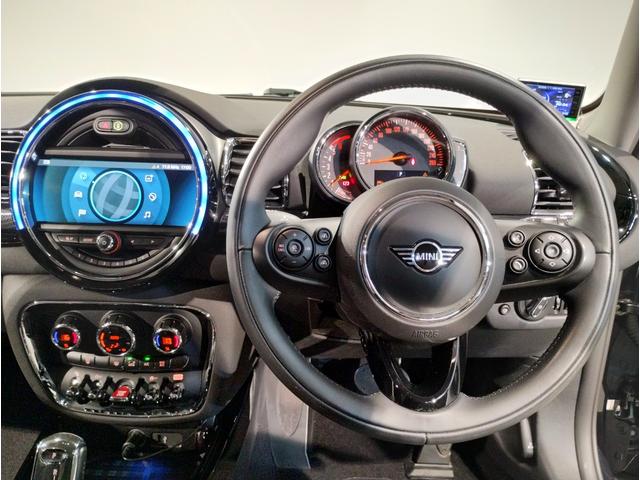 MINI クーパーD クラブマン アクティブクルーズコントロール 衝突軽減ブレーキ/車線逸脱防止 純正17インチアルミホイール LEDヘッドライト ドライビングモード バックカメラ 前後障害物センサー コンフォートアクセス ETC(34枚目)