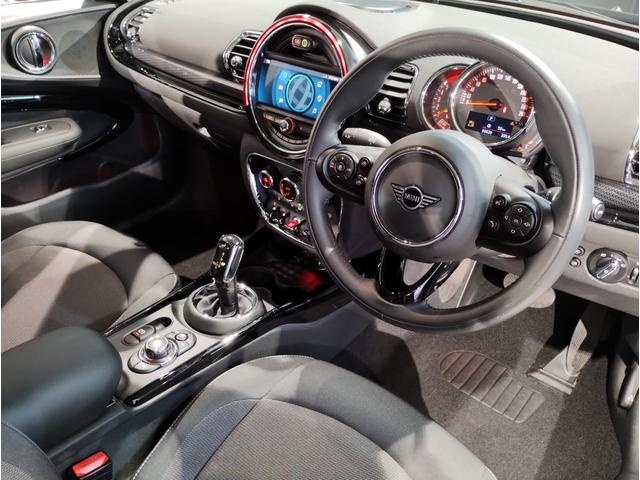 MINI クーパーD クラブマン アクティブクルーズコントロール 衝突軽減ブレーキ/車線逸脱防止 純正17インチアルミホイール LEDヘッドライト ドライビングモード バックカメラ 前後障害物センサー コンフォートアクセス ETC(49枚目)