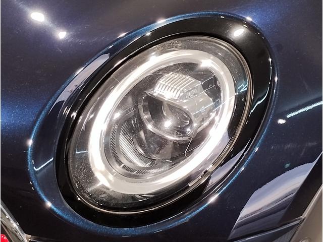 MINI クーパーD クラブマン アクティブクルーズコントロール 衝突軽減ブレーキ/車線逸脱防止 純正17インチアルミホイール LEDヘッドライト ドライビングモード バックカメラ 前後障害物センサー コンフォートアクセス ETC(62枚目)