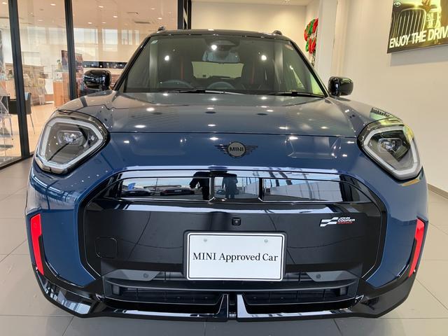 MINI JCW エースマンE ジョンクーパーワークス・トリム 弊社デモカー ドライビングアシスト アダプティブLEDライト 純正20AW シートヒーター ステアリングヒーター 全方位 ヘッドアップディスプレイ Apple Carplay Android Auto(5枚目)