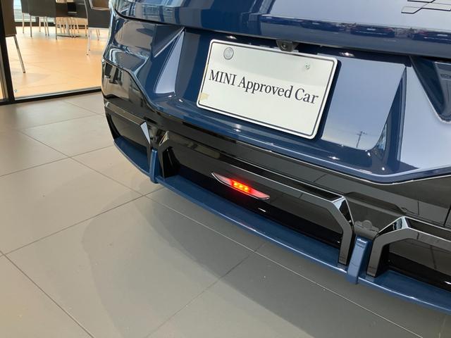MINI JCW エースマンE ジョンクーパーワークス・トリム 弊社デモカー ドライビングアシスト アダプティブLEDライト 純正20AW シートヒーター ステアリングヒーター 全方位 ヘッドアップディスプレイ Apple Carplay Android Auto(66枚目)