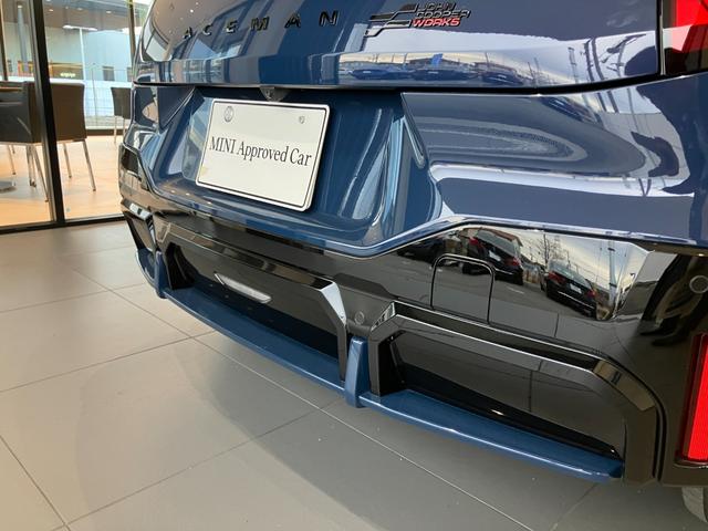MINI JCW エースマンE ジョンクーパーワークス・トリム 弊社デモカー ドライビングアシスト アダプティブLEDライト 純正20AW シートヒーター ステアリングヒーター 全方位 ヘッドアップディスプレイ Apple Carplay Android Auto(70枚目)