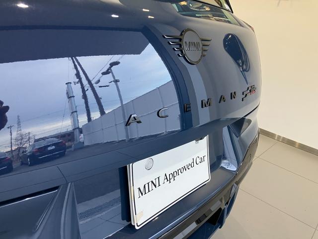 MINI JCW エースマンE ジョンクーパーワークス・トリム 弊社デモカー ドライビングアシスト アダプティブLEDライト 純正20AW シートヒーター ステアリングヒーター 全方位 ヘッドアップディスプレイ Apple Carplay Android Auto(71枚目)