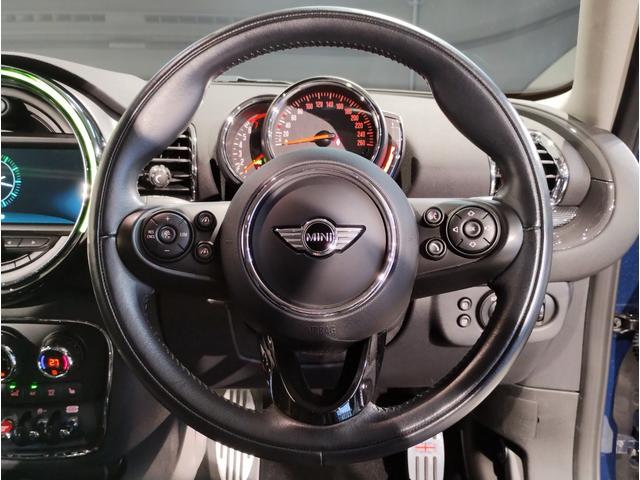MINI クーパーS クラブマン クロスシート LEDヘッドライト バックカメラ ペッパーパッケージ 17インチアルミホイール クロームラインエクステリア HDDナビゲーション アクティブクルーズコントロール(32枚目)