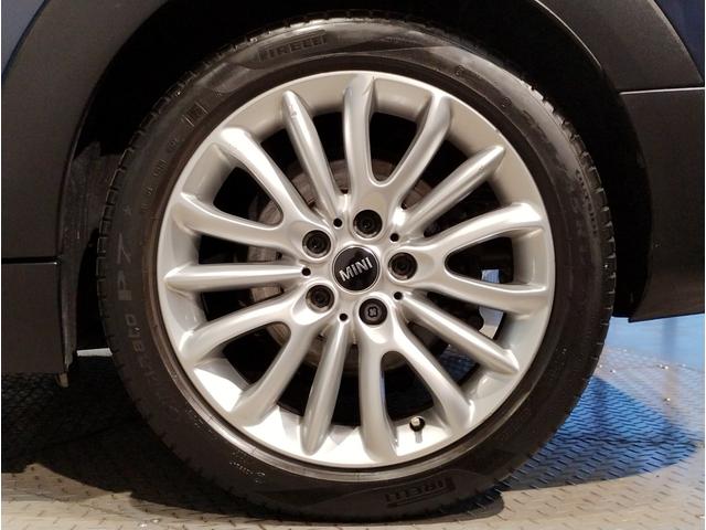 MINI クーパーS クラブマン クロスシート LEDヘッドライト バックカメラ ペッパーパッケージ 17インチアルミホイール クロームラインエクステリア HDDナビゲーション アクティブクルーズコントロール(41枚目)