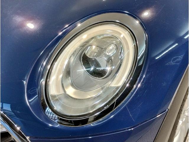 MINI クーパーS クラブマン クロスシート LEDヘッドライト バックカメラ ペッパーパッケージ 17インチアルミホイール クロームラインエクステリア HDDナビゲーション アクティブクルーズコントロール(59枚目)