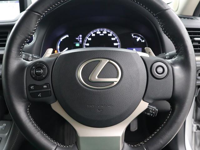 ＣＴ ＣＴ２００ｈ　バージョンＣ　／ナビゲーション／バックモニター／ＥＴＣ／ＬＥＤヘッドランプ／クリアランスソナー／合成皮革シート（14枚目）