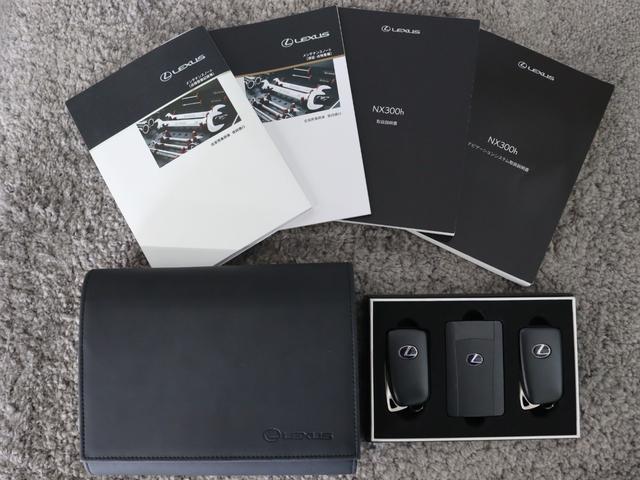 ＮＸ ＮＸ３００ｈ　バージョンＬ　セミアリニン本革シート　パーキングサポートブレーキ　前後シートヒーター　リア電動リクライニングシート　フロントシートベンチレーション（30枚目）