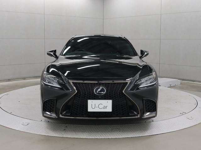 ＬＳ ＬＳ５００ｈ　Ｆスポーツ　Ｅ－４ＷＤハイブリッド　Ｆスポーツ専用２０インチアルミホイール　１２．３型ワイドナビ　パノラミックビューモニター　ＥＴＣ２，０　ムーンルーフ（5枚目）