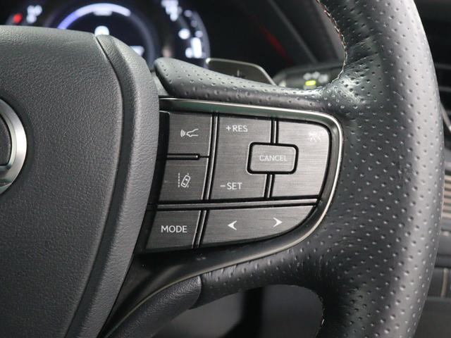 ＬＳ ＬＳ５００ｈ　Ｆスポーツ　Ｅ－４ＷＤハイブリッド　Ｆスポーツ専用２０インチアルミホイール　１２．３型ワイドナビ　パノラミックビューモニター　ＥＴＣ２，０　ムーンルーフ（18枚目）