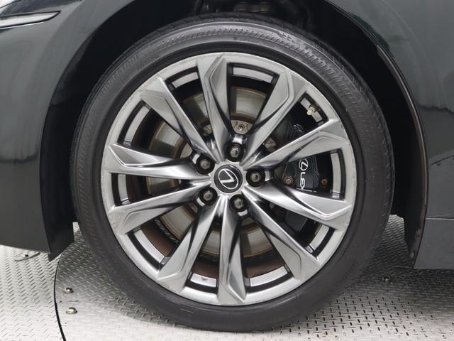 ＬＳ ＬＳ５００ｈ　Ｆスポーツ　Ｅ－４ＷＤハイブリッド　Ｆスポーツ専用２０インチアルミホイール　１２．３型ワイドナビ　パノラミックビューモニター　ＥＴＣ２，０　ムーンルーフ（29枚目）