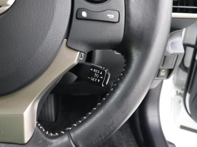 高速のロングドライブでドライバーの負担を軽減、意外と燃費節約に威力を発揮するクルーズコントロール付です。