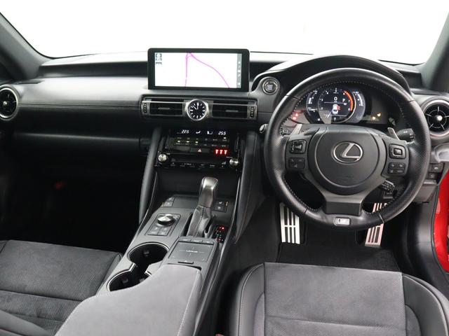 ＩＳ ＩＳ３００　ＦスポーツモードブラックＳ　ムーンルーフ　パノラミックビューモニター　モードブラック専用内装　マットブラックアルミホイール　オプションカラーラディアントレッド（8枚目）