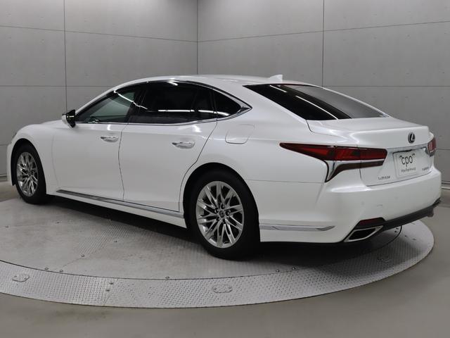 ＬＳ ＬＳ５００　Ｉパッケージ　デジタルインナーミラー　ムーンルーフ　本革シート　全方位カメラ　１２・３インチワイドナビ　レーダークルーズコントロール　パーキングサポートブレーキ（2枚目）