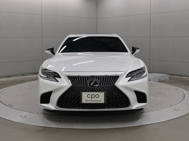 ＬＳ ＬＳ５００　Ｉパッケージ　デジタルインナーミラー　ムーンルーフ　本革シート　全方位カメラ　１２・３インチワイドナビ　レーダークルーズコントロール　パーキングサポートブレーキ（5枚目）