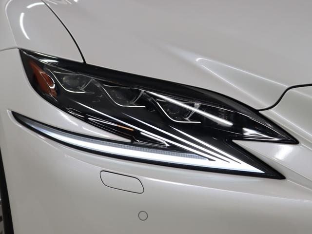 ＬＳ ＬＳ５００　Ｉパッケージ　デジタルインナーミラー　ムーンルーフ　本革シート　全方位カメラ　１２・３インチワイドナビ　レーダークルーズコントロール　パーキングサポートブレーキ（17枚目）