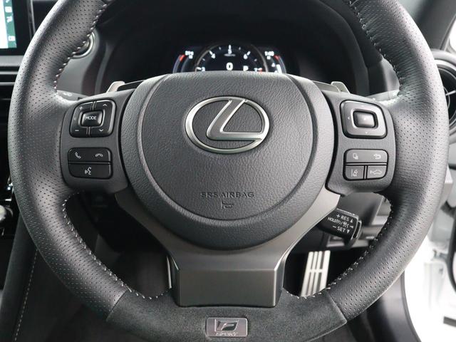 IS IS500 Fスポーツパフォーマンス V8 5000ccエンジン パンク修理キット IS500専用アルミホイール 10.3インチワイドナビ 全方位カメラ レーダークルーズコントロール(11枚目)