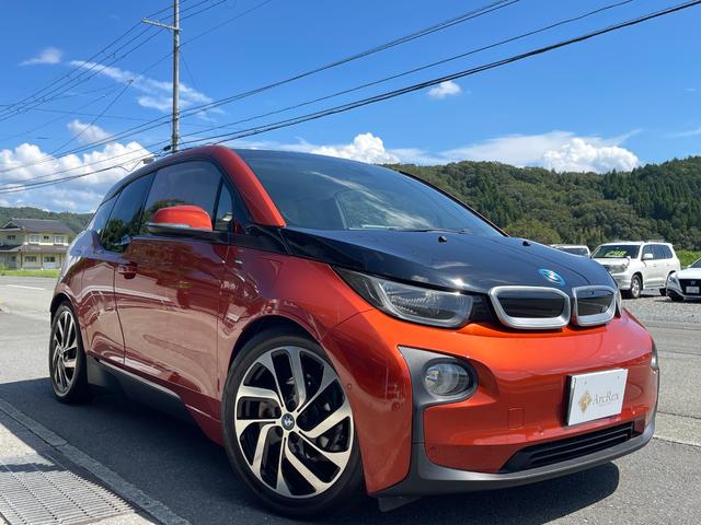 BMW i3 レンジ エクステンダー装備車 デイライト アダプティブクルーズコントロールの中古車販売情報