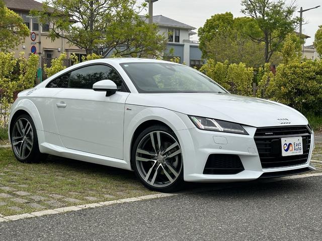 ＴＴクーペ ２．０ＴＦＳＩ　クワトロ　スタイル＋　限定車　ディーラー下取車両　Ｓｌｉｎｅエクステリア　１９インチ鍛造アルミホイール　サイドアシスト　マトリクスＬＥＤヘッドライト　バーチャルコックピット　４ＷＤ　純正ナビ　フルセグＴＶ　バックモニター（19枚目）