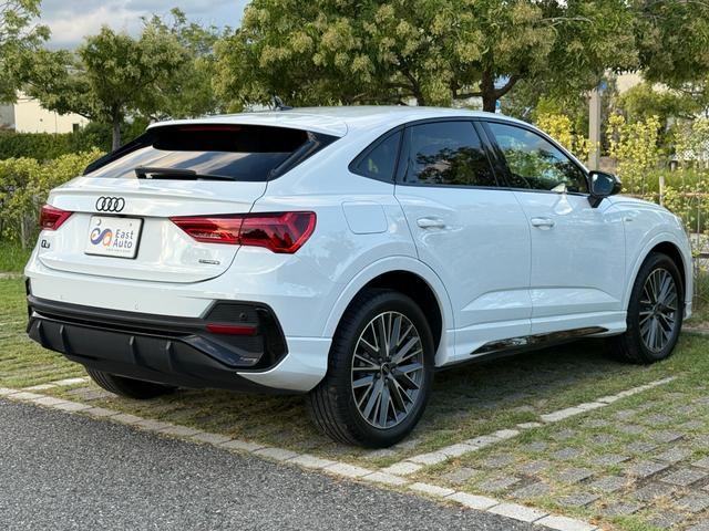 Ｑ３スポーツバック ３５ＴＤＩクワトロ　Ｓライン　ワンオーナー　コンビニエンス＆アシスタンスパッケージ　プラスパッケージ　テクノロジーパッケージ　レザーシート　シートヒーター　オートマチックテールゲート　サラウンドビューカメラ　サイドアシスト（6枚目）