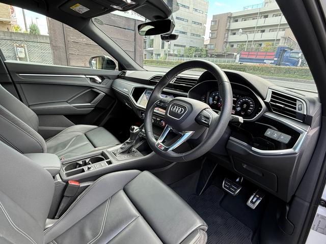 Ｑ３スポーツバック ３５ＴＤＩクワトロ　Ｓライン　ワンオーナー　コンビニエンス＆アシスタンスパッケージ　プラスパッケージ　テクノロジーパッケージ　レザーシート　シートヒーター　オートマチックテールゲート　サラウンドビューカメラ　サイドアシスト（14枚目）