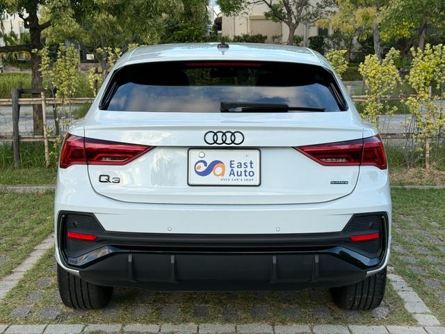 Ｑ３スポーツバック ３５ＴＤＩクワトロ　Ｓライン　ワンオーナー　コンビニエンス＆アシスタンスパッケージ　プラスパッケージ　テクノロジーパッケージ　レザーシート　シートヒーター　オートマチックテールゲート　サラウンドビューカメラ　サイドアシスト（49枚目）