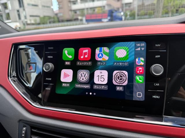 ポロGTI ベースグレード セーフティパッケージ DiscoverProパッケージ テクノロジーパッケージ デジタルメーター ACC レーンキープアシスト ブラインドスポット 純正SSDナビ フルセグTV バックモニター PDC(12枚目)