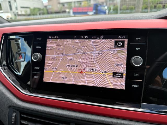 ポロGTI ベースグレード セーフティパッケージ DiscoverProパッケージ テクノロジーパッケージ デジタルメーター ACC レーンキープアシスト ブラインドスポット 純正SSDナビ フルセグTV バックモニター PDC(32枚目)