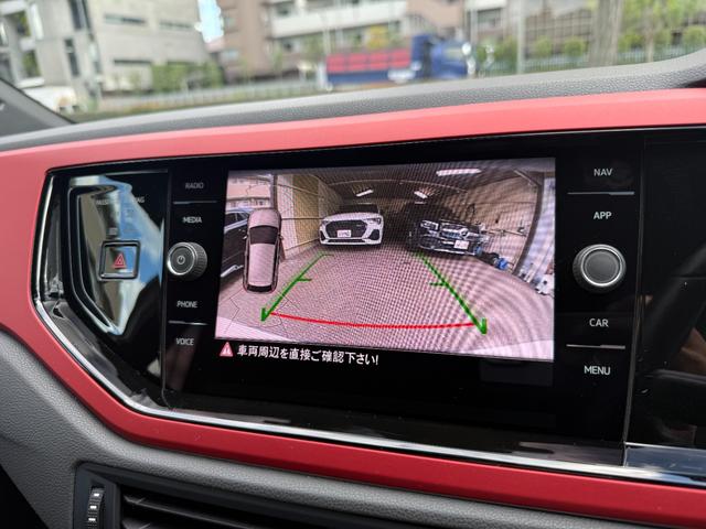 ポロGTI ベースグレード セーフティパッケージ DiscoverProパッケージ テクノロジーパッケージ デジタルメーター ACC レーンキープアシスト ブラインドスポット 純正SSDナビ フルセグTV バックモニター PDC(33枚目)