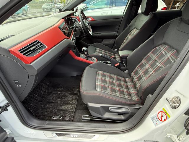 ポロGTI ベースグレード セーフティパッケージ DiscoverProパッケージ テクノロジーパッケージ デジタルメーター ACC レーンキープアシスト ブラインドスポット 純正SSDナビ フルセグTV バックモニター PDC(42枚目)