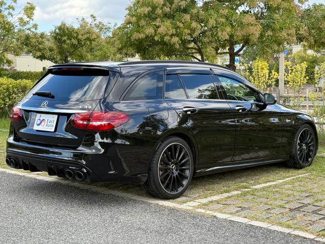 Cクラスステーションワゴン C43 4マチック ステーションワゴン 後期/パノラマルーフ/レーダーセーフティPKG/本革/シートヒーター/ブルメスター/ヘッドアップディスプレイ(6枚目)