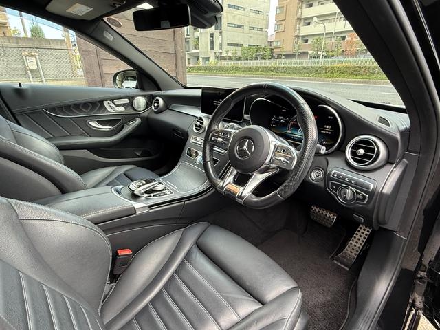Cクラスステーションワゴン C43 4マチック ステーションワゴン 後期/パノラマルーフ/レーダーセーフティPKG/本革/シートヒーター/ブルメスター/ヘッドアップディスプレイ(16枚目)