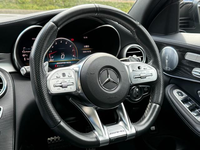 Cクラスステーションワゴン C43 4マチック ステーションワゴン 後期/パノラマルーフ/レーダーセーフティPKG/本革/シートヒーター/ブルメスター/ヘッドアップディスプレイ(18枚目)