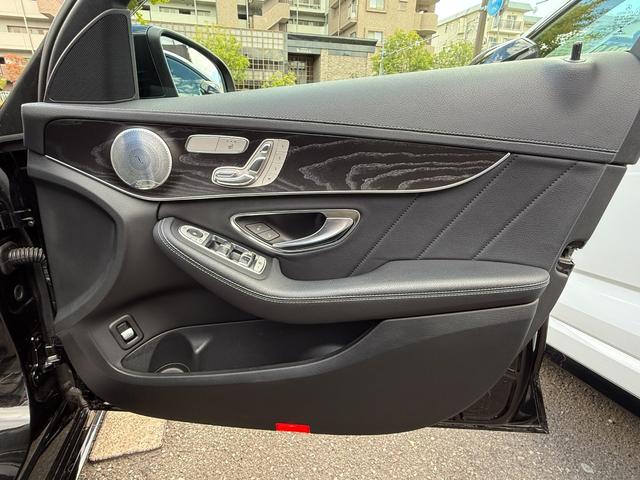 Cクラスステーションワゴン C43 4マチック ステーションワゴン 後期/パノラマルーフ/レーダーセーフティPKG/本革/シートヒーター/ブルメスター/ヘッドアップディスプレイ(22枚目)