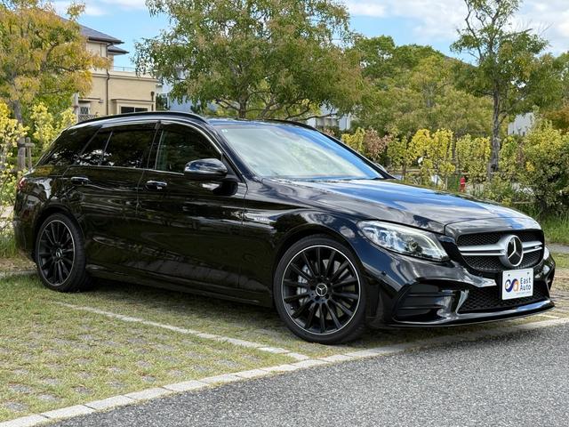 Cクラスステーションワゴン C43 4マチック ステーションワゴン 後期/パノラマルーフ/レーダーセーフティPKG/本革/シートヒーター/ブルメスター/ヘッドアップディスプレイ(39枚目)