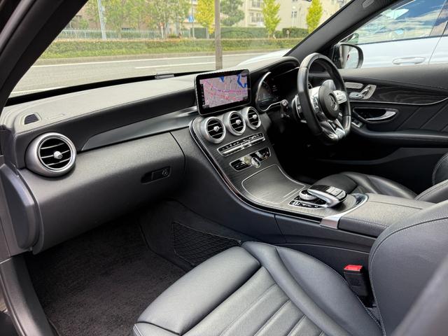 Cクラスステーションワゴン C43 4マチック ステーションワゴン 後期/パノラマルーフ/レーダーセーフティPKG/本革/シートヒーター/ブルメスター/ヘッドアップディスプレイ(41枚目)