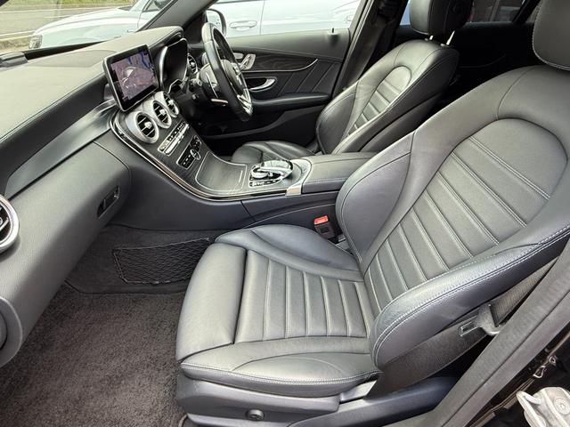 Cクラスステーションワゴン C43 4マチック ステーションワゴン 後期/パノラマルーフ/レーダーセーフティPKG/本革/シートヒーター/ブルメスター/ヘッドアップディスプレイ(45枚目)