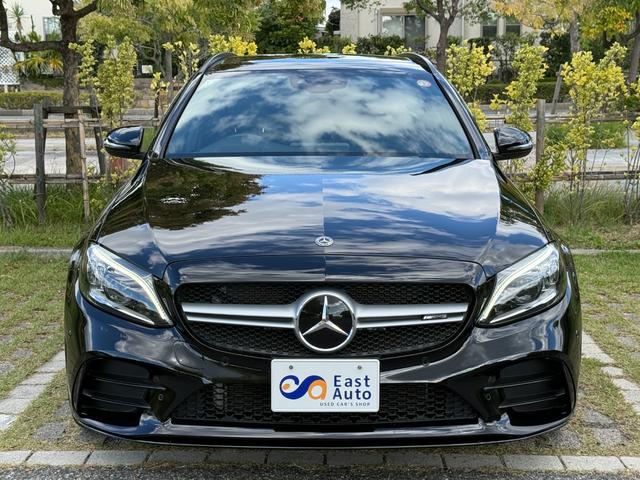 Cクラスステーションワゴン C43 4マチック ステーションワゴン 後期/パノラマルーフ/レーダーセーフティPKG/本革/シートヒーター/ブルメスター/ヘッドアップディスプレイ(50枚目)