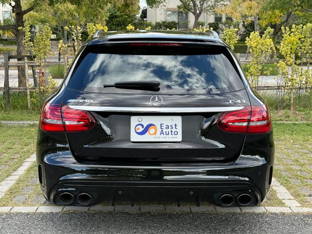 Cクラスステーションワゴン C43 4マチック ステーションワゴン 後期/パノラマルーフ/レーダーセーフティPKG/本革/シートヒーター/ブルメスター/ヘッドアップディスプレイ(51枚目)