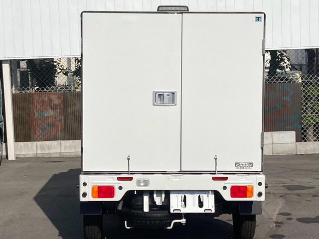 キャリイトラック 冷凍車2WAY エアコン パワステ パワーウィンドウ エアバック ABS 集中ドアロック キーレス 両側スライドドア(6枚目)