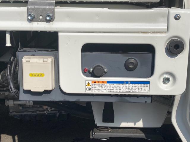 キャリイトラック 冷凍車2WAY エアコン パワステ パワーウィンドウ エアバック ABS 集中ドアロック キーレス 両側スライドドア(7枚目)