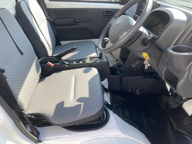 キャリイトラック 冷凍車2WAY エアコン パワステ パワーウィンドウ エアバック ABS 集中ドアロック キーレス 両側スライドドア(9枚目)