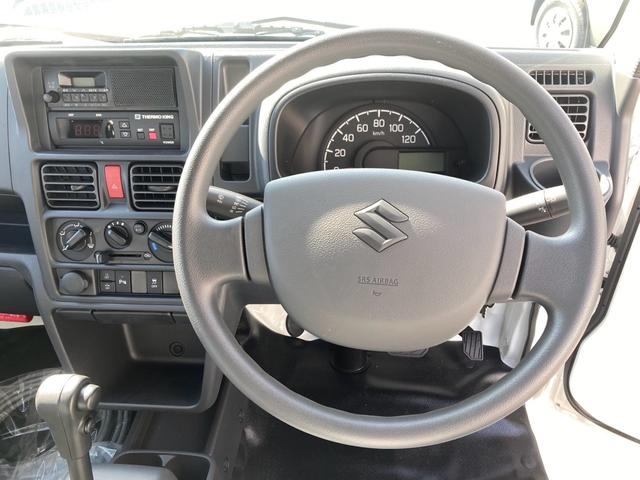 キャリイトラック 冷凍車2WAY エアコン パワステ パワーウィンドウ エアバック ABS 集中ドアロック キーレス 両側スライドドア(10枚目)