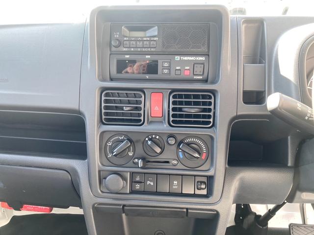 キャリイトラック 冷凍車2WAY エアコン パワステ パワーウィンドウ エアバック ABS 集中ドアロック キーレス 両側スライドドア(11枚目)