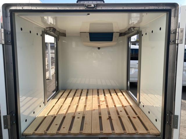 キャリイトラック 冷凍車2WAY エアコン パワステ パワーウィンドウ エアバック ABS 集中ドアロック キーレス 両側スライドドア(16枚目)