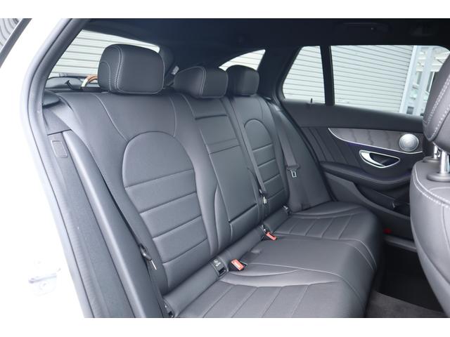 C200ステーションワゴンアバンギャルドAMGライン 認定中古車2年保証 ワンオーナー 本革シート ブルメスタサウンド LEDヘッドライト 純正アルミホイール フルセグ メモリー付きパワーシート シートヒーター HUD(26枚目)