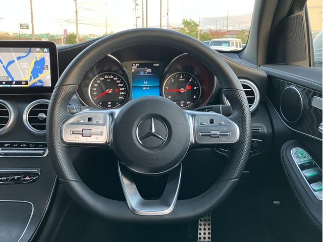 ＧＬＣ２２０ｄ　４マチック　クーペ　ＡＭＧライン　認定中古車保証２年　サンルーフ　全周囲カメラ　全席シートヒーター　電動テールゲート　アダプティブハイビームアシスト　エアサス　マルチビームＬＥＤヘッドライト　ハーフレザーシート　メモリー付パワーシート(27枚目)