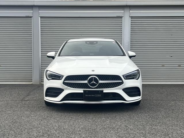 ＣＬＡ２００ｄ　ＡＭＧライン　認定中古車二年保証　ハーフレザーシートレーダーセーフティパッケージ　リアビューカメラ　メモリー付パワーシート　ＬＥＤヘッドライト　前席シートヒーター　アダプティブクルーズコントロール(5枚目)