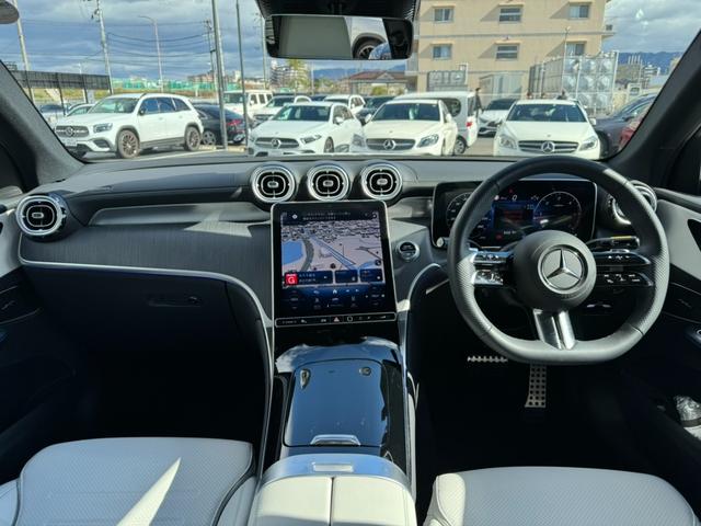 ＧＬＣ２２０ｄ　４マチック　ドライバーズパッケージ　認定中古車２年保証　ワンオーナー　ブルメスターサウンドシステム　シートヒーター前席　フットトランクオープナー　３６０度カメラ　アダブティブクルーズコントロール　レザーシート　電動リアゲート(24枚目)