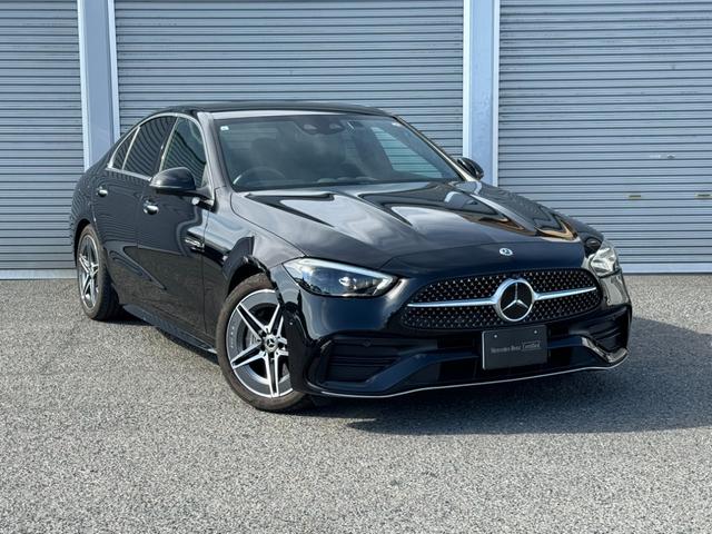 Ｃ２２０ｄアバンギャルド　ＡＭＧライン　認定中古車二年保証　元デモカー　ヘッドアップディスプレイ　メモリー付きフルパワーシート　シートヒーター　３６０度カメラ　レーダーセーフティーパッケージ　フットトランクオープナー　アンビエントライト(33枚目)